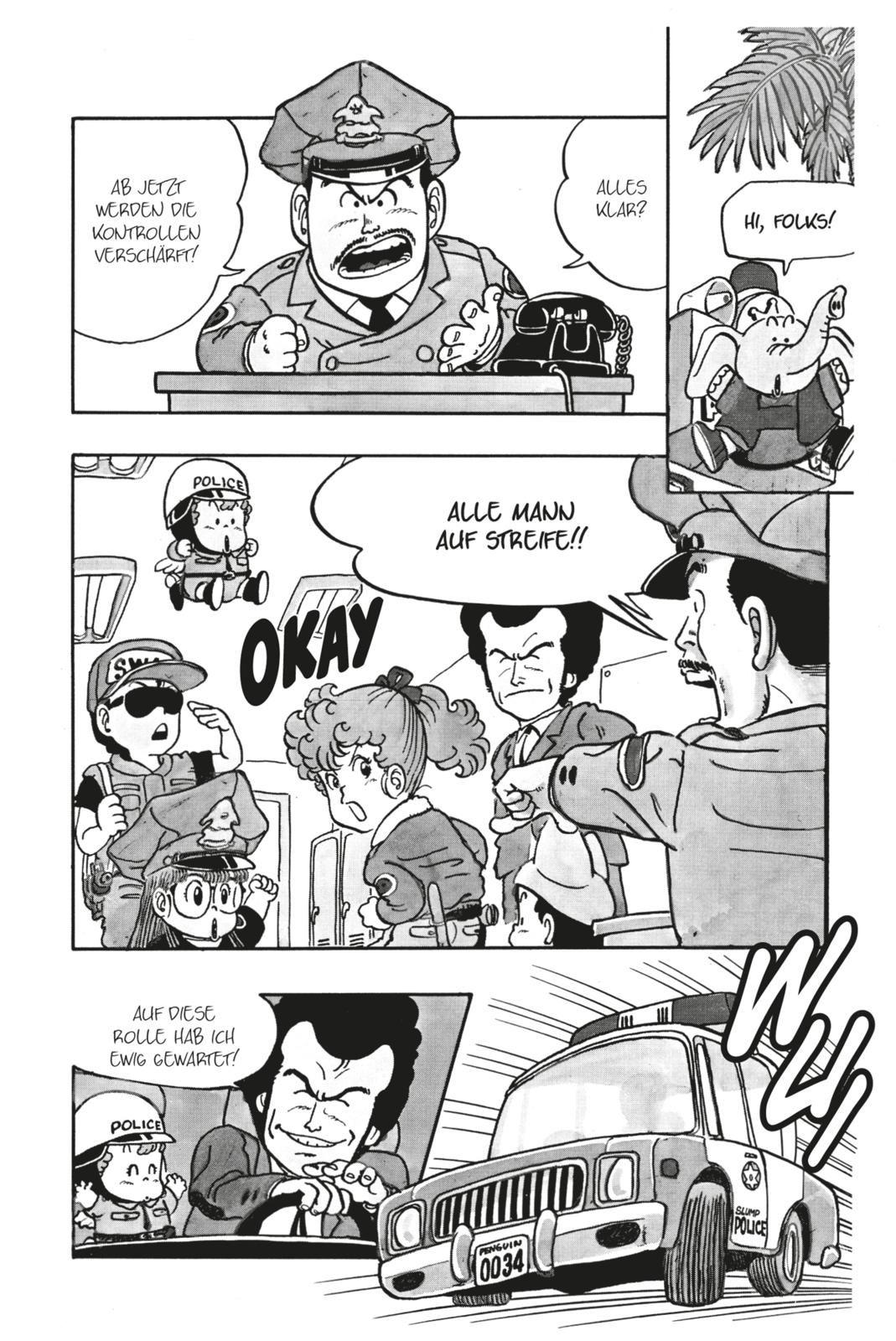 Beispielinhalt (Bild) Dr. Slump Massiv 3