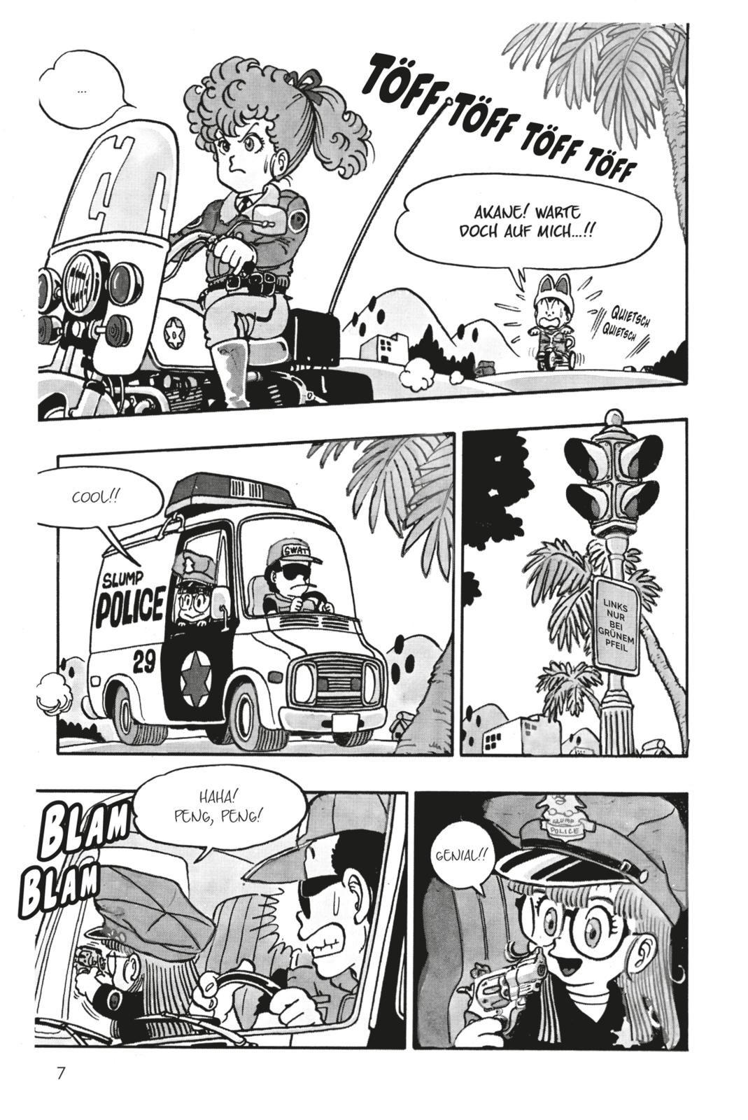 Beispielinhalt (Bild) Dr. Slump Massiv 3