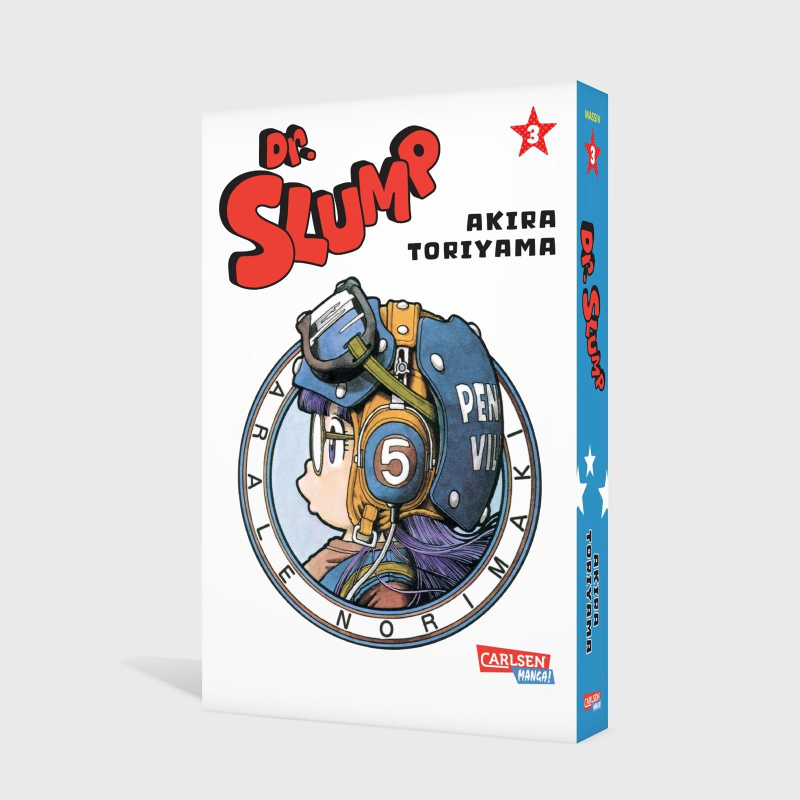 Beispielinhalt (Bild) Dr. Slump Massiv 3