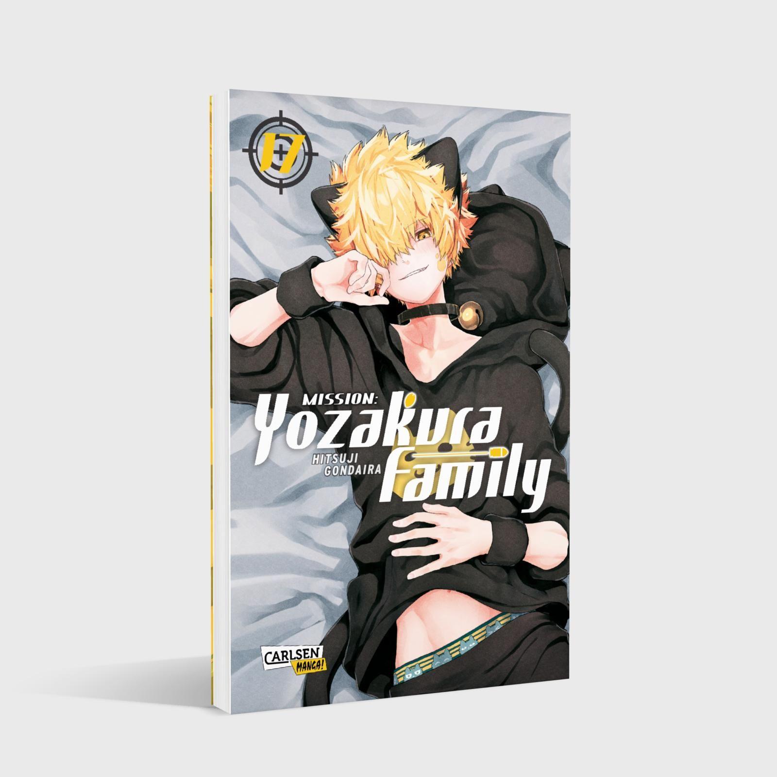 Beispielinhalt (Bild) Mission: Yozakura Family 17