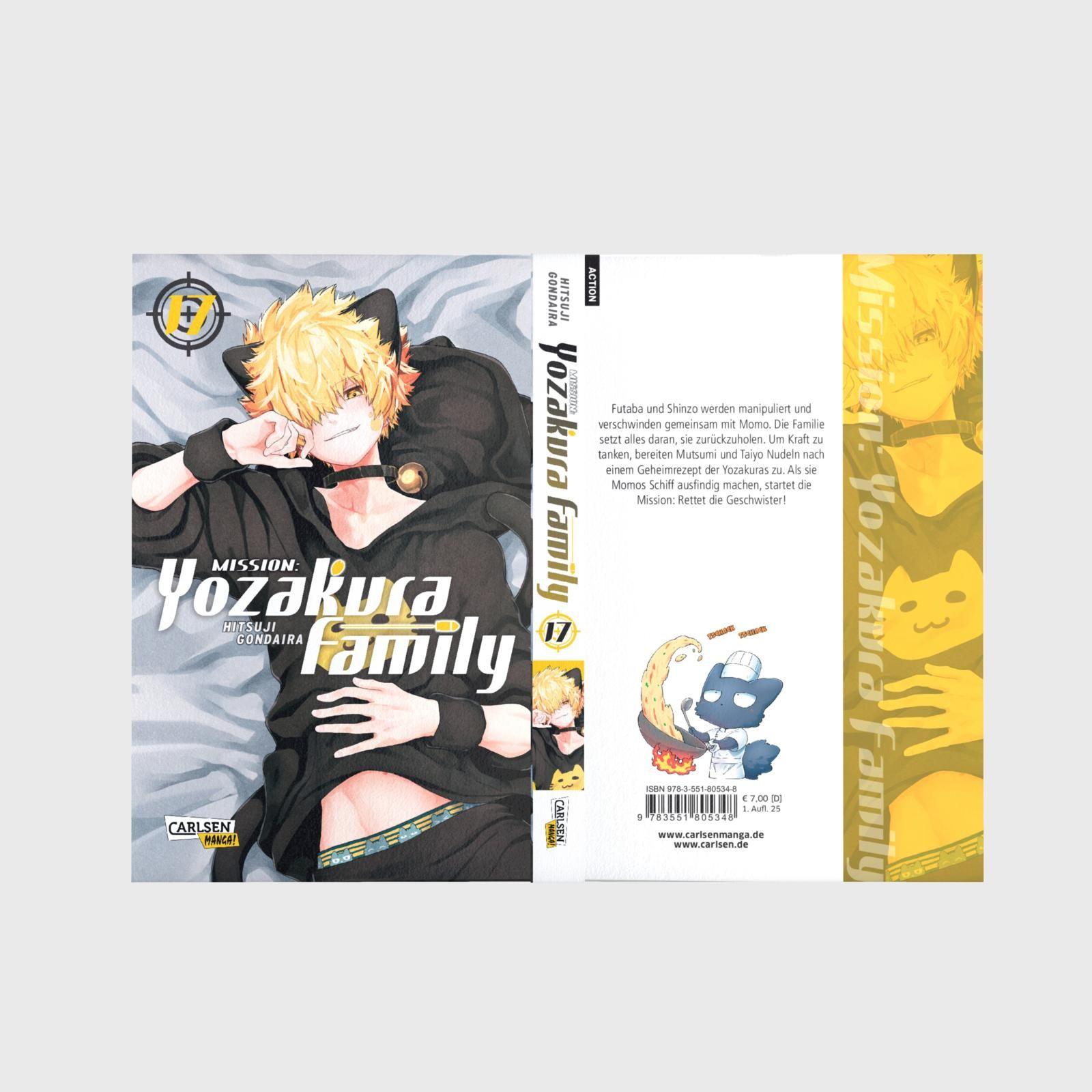 Beispielinhalt (Bild) Mission: Yozakura Family 17