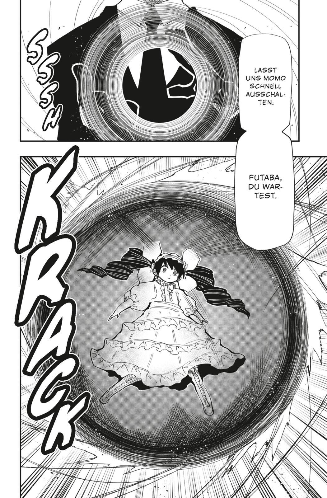 Beispielinhalt (Bild) Mission: Yozakura Family 17