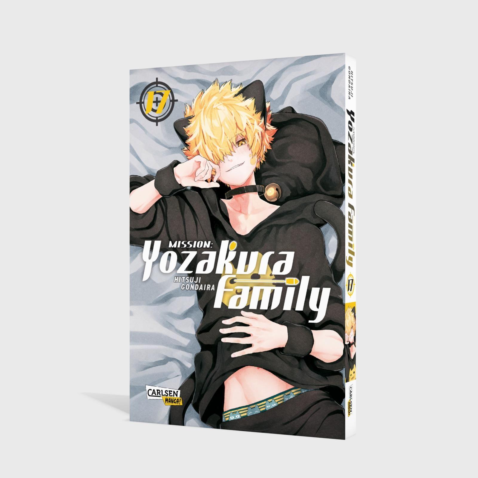 Beispielinhalt (Bild) Mission: Yozakura Family 17