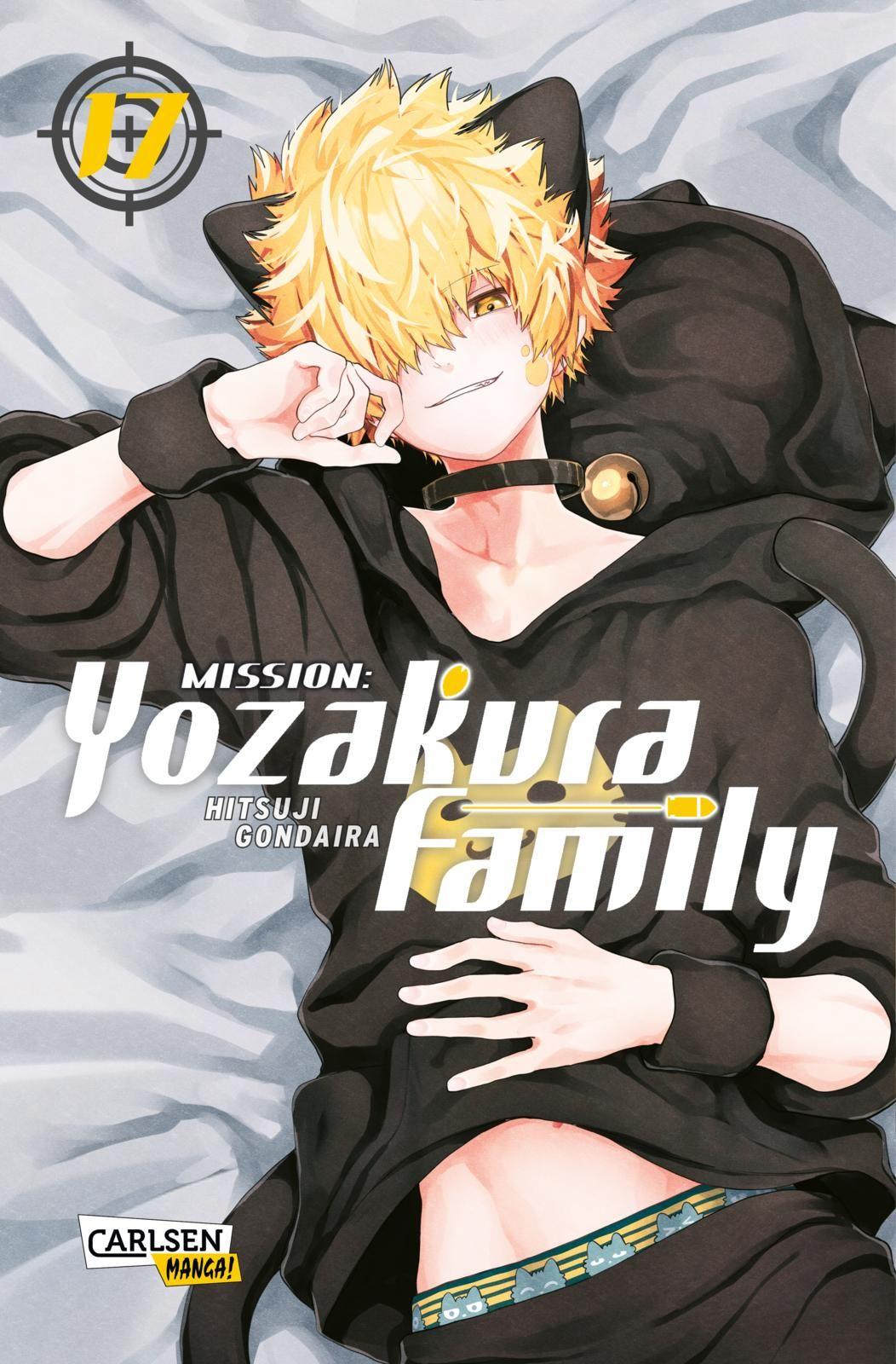 Vorderes Coverbild Mission: Yozakura Family 17