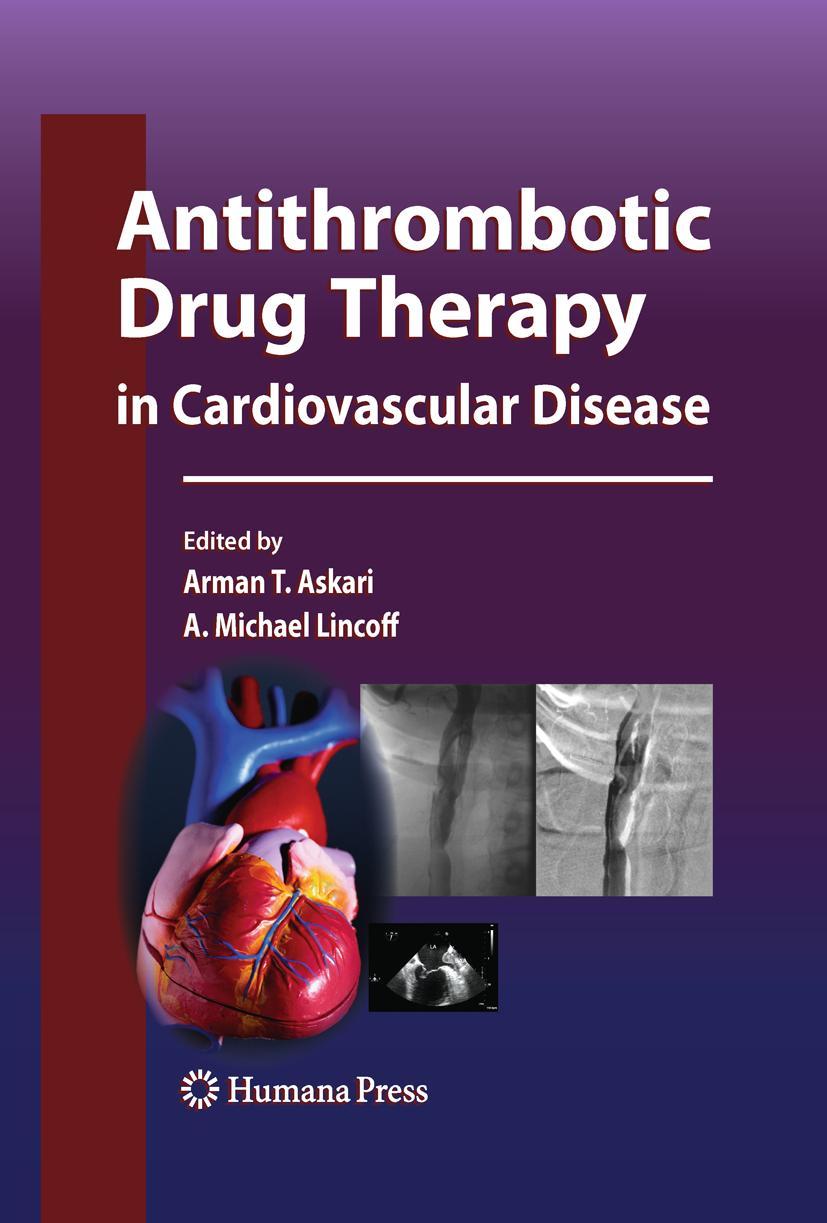 Vorderes Coverbild Antithrombotic Drug Therapy in Cardiovascular Disease