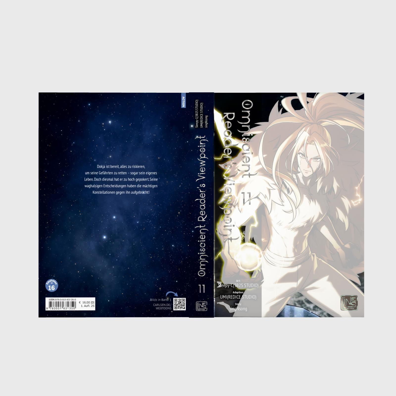 Beispielinhalt (Bild) Omniscient Reader's Viewpoint 11