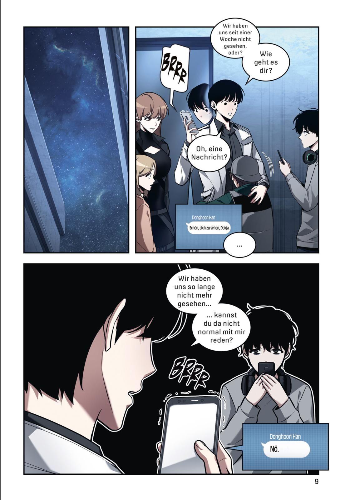 Beispielinhalt (Bild) Omniscient Reader's Viewpoint 11