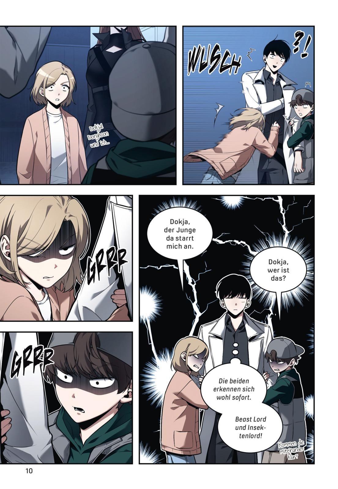 Beispielinhalt (Bild) Omniscient Reader's Viewpoint 11