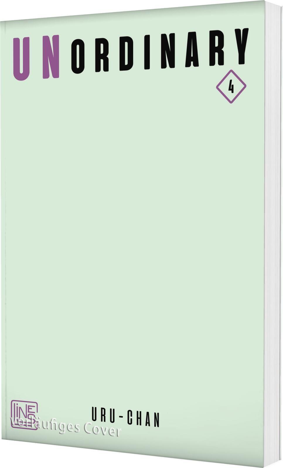 Vorderes Coverbild unOrdinary 4