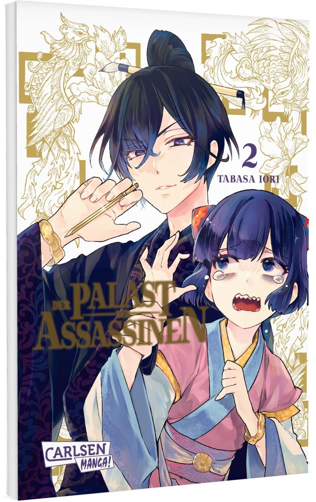 Vorderes Coverbild Der Palast der Assassinen 2