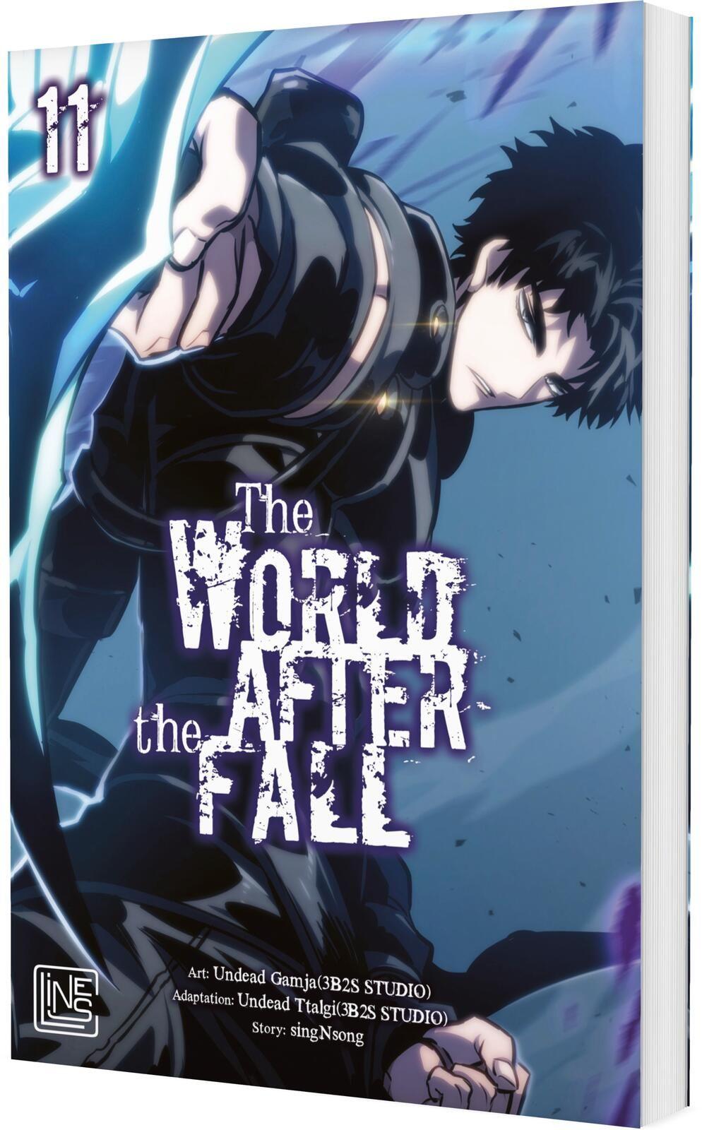 Vorderes Coverbild The World After the Fall 11