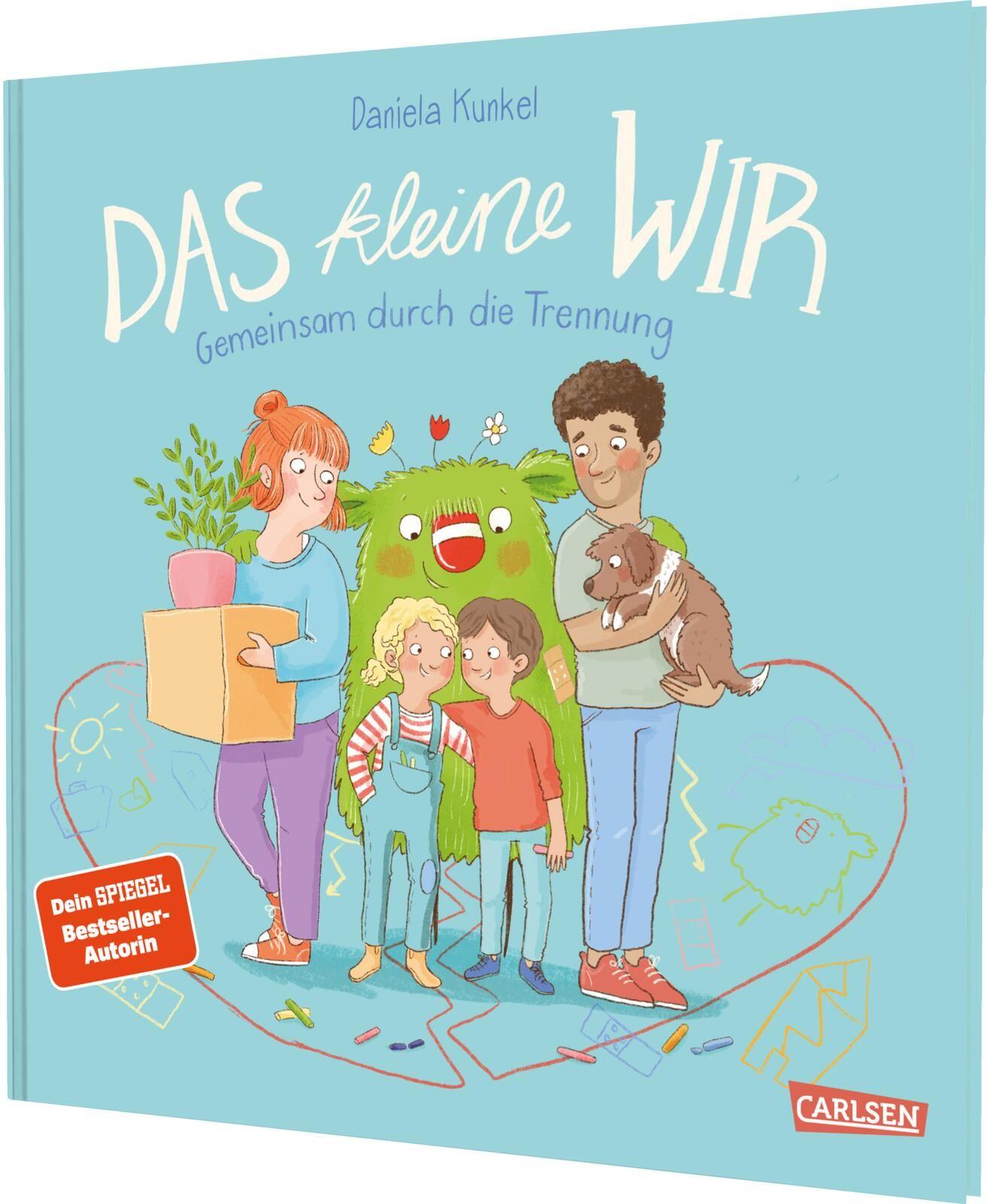 Vorderes Coverbild Das kleine WIR | Gemeinsam durch die Trennung