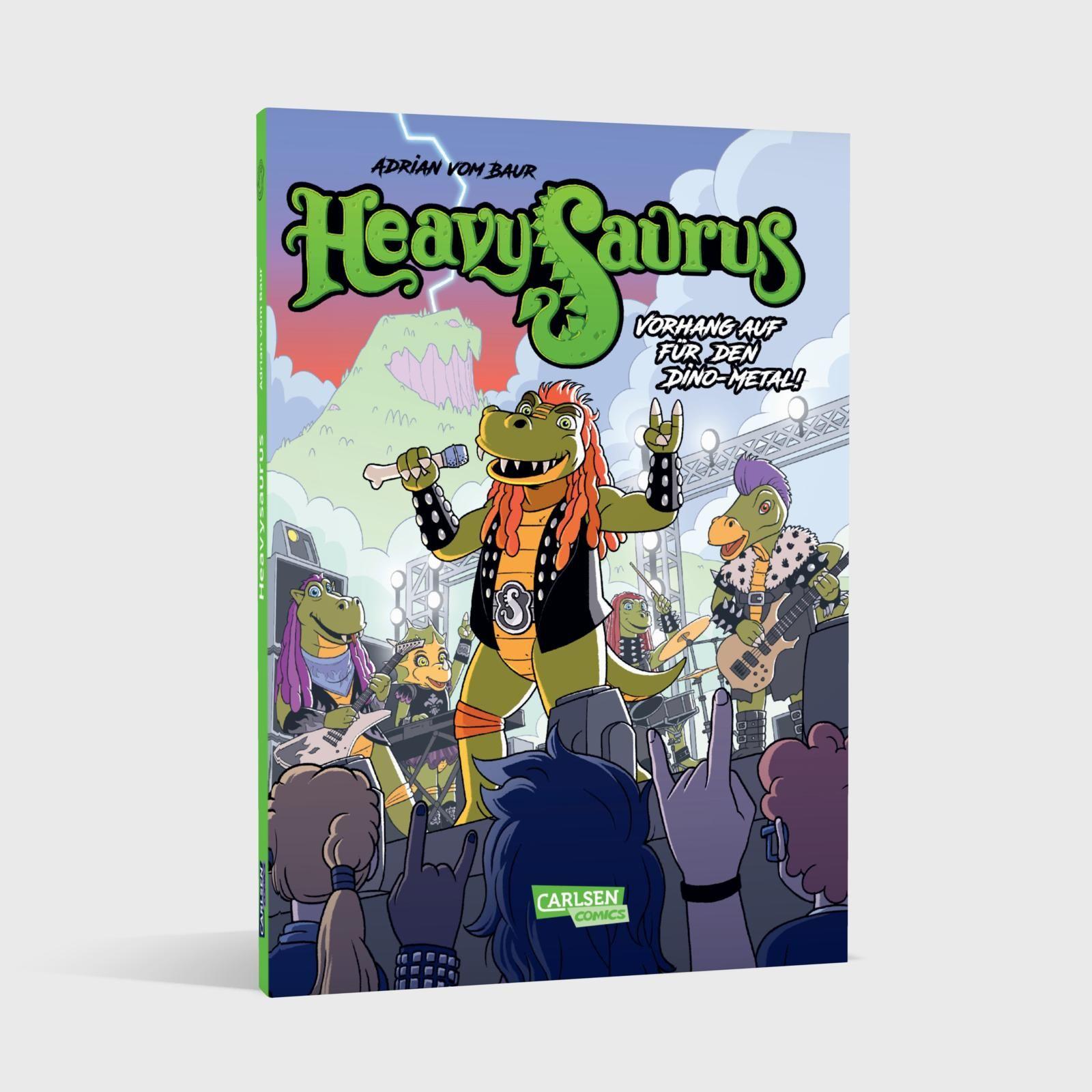 Beispielinhalt (Bild) Heavysaurus - Der Comic