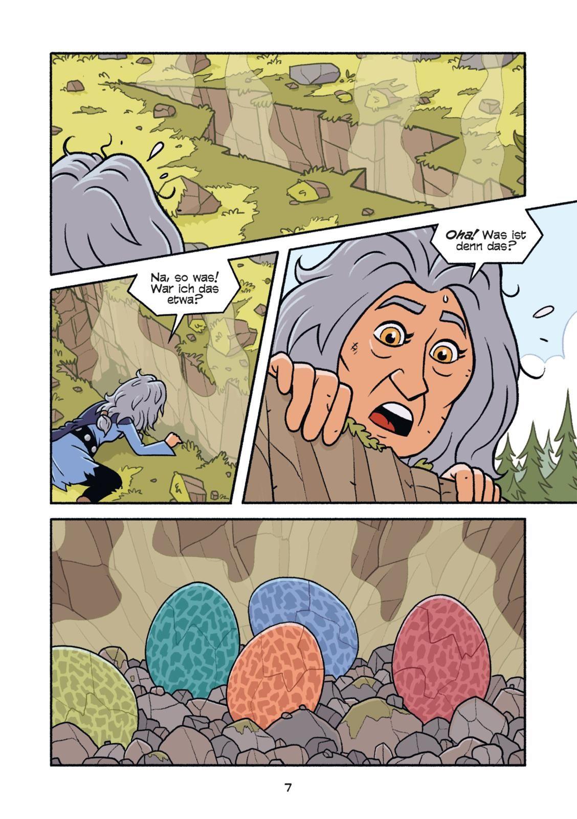 Beispielinhalt (Bild) Heavysaurus - Der Comic