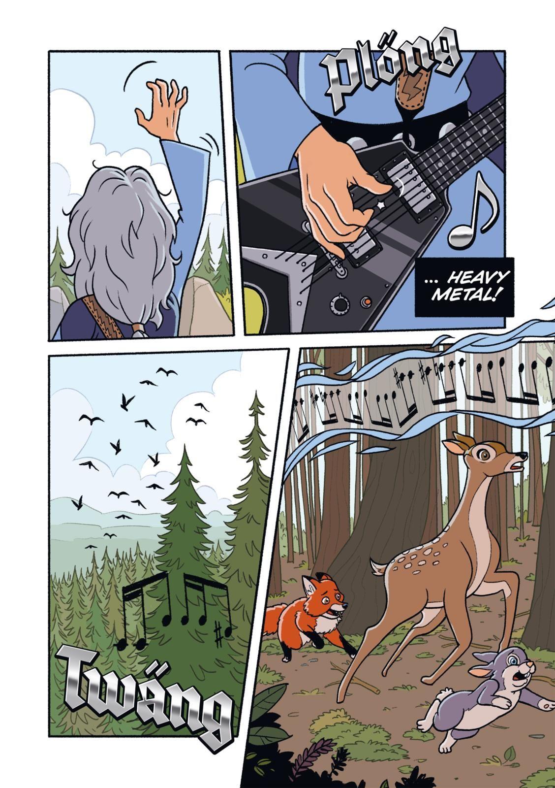 Beispielinhalt (Bild) Heavysaurus - Der Comic