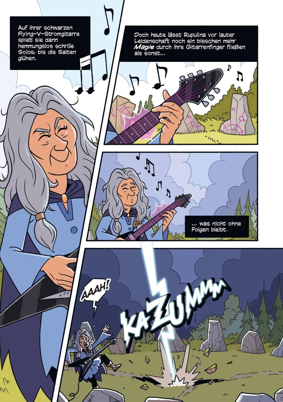 Beispielinhalt (Bild) Heavysaurus - Der Comic