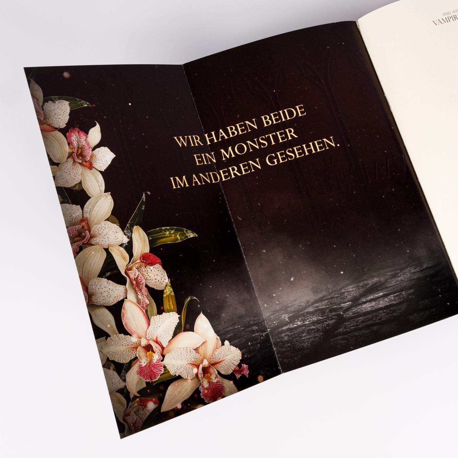 Beispielinhalt (Bild) Married into Magic: Duel with the Vampire Lord