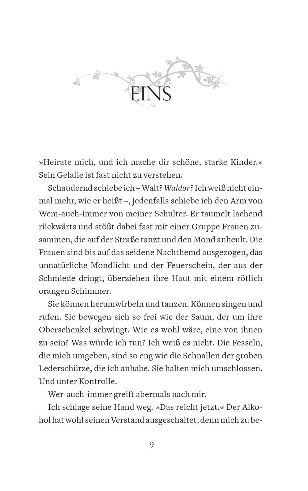 Beispielinhalt (Bild) Married into Magic: Duel with the Vampire Lord