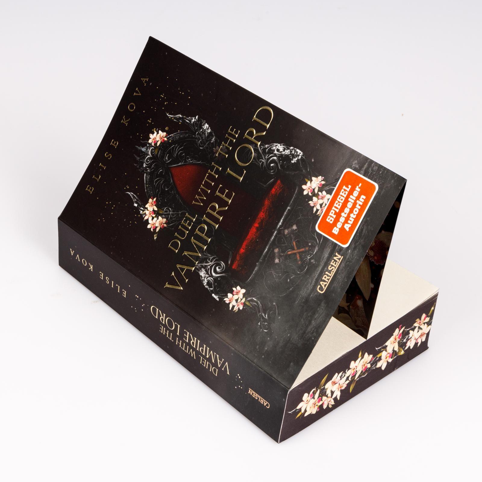 Beispielinhalt (Bild) Married into Magic: Duel with the Vampire Lord