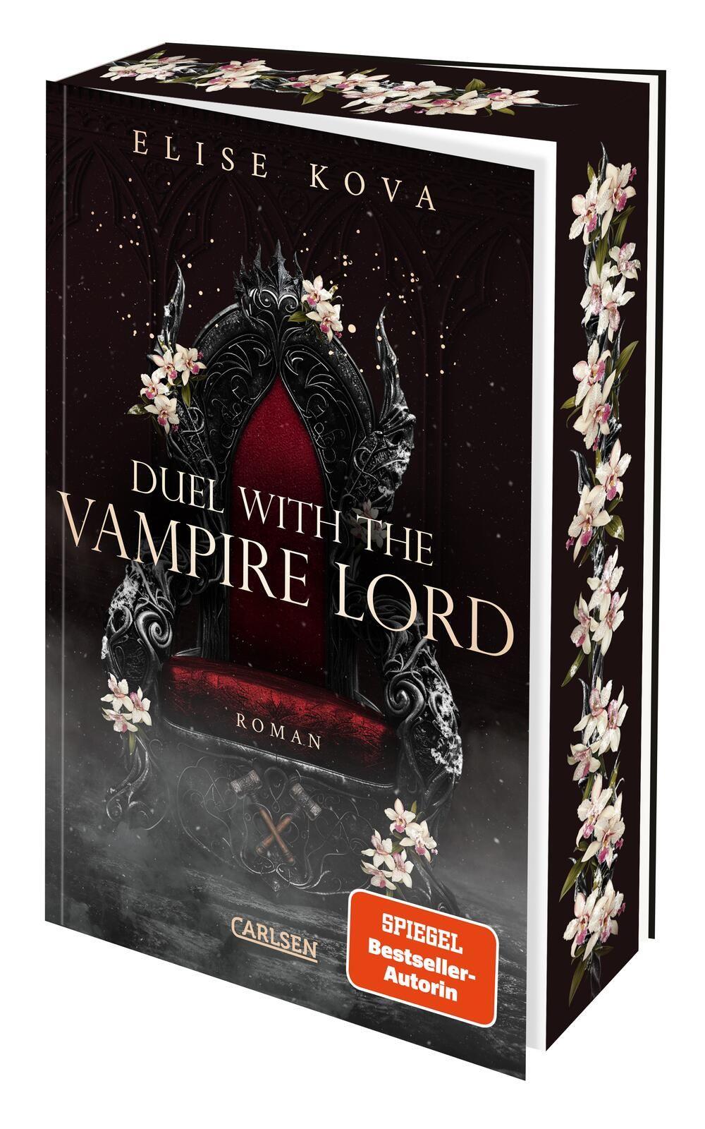 Vorderes Coverbild Married into Magic: Duel with the Vampire Lord