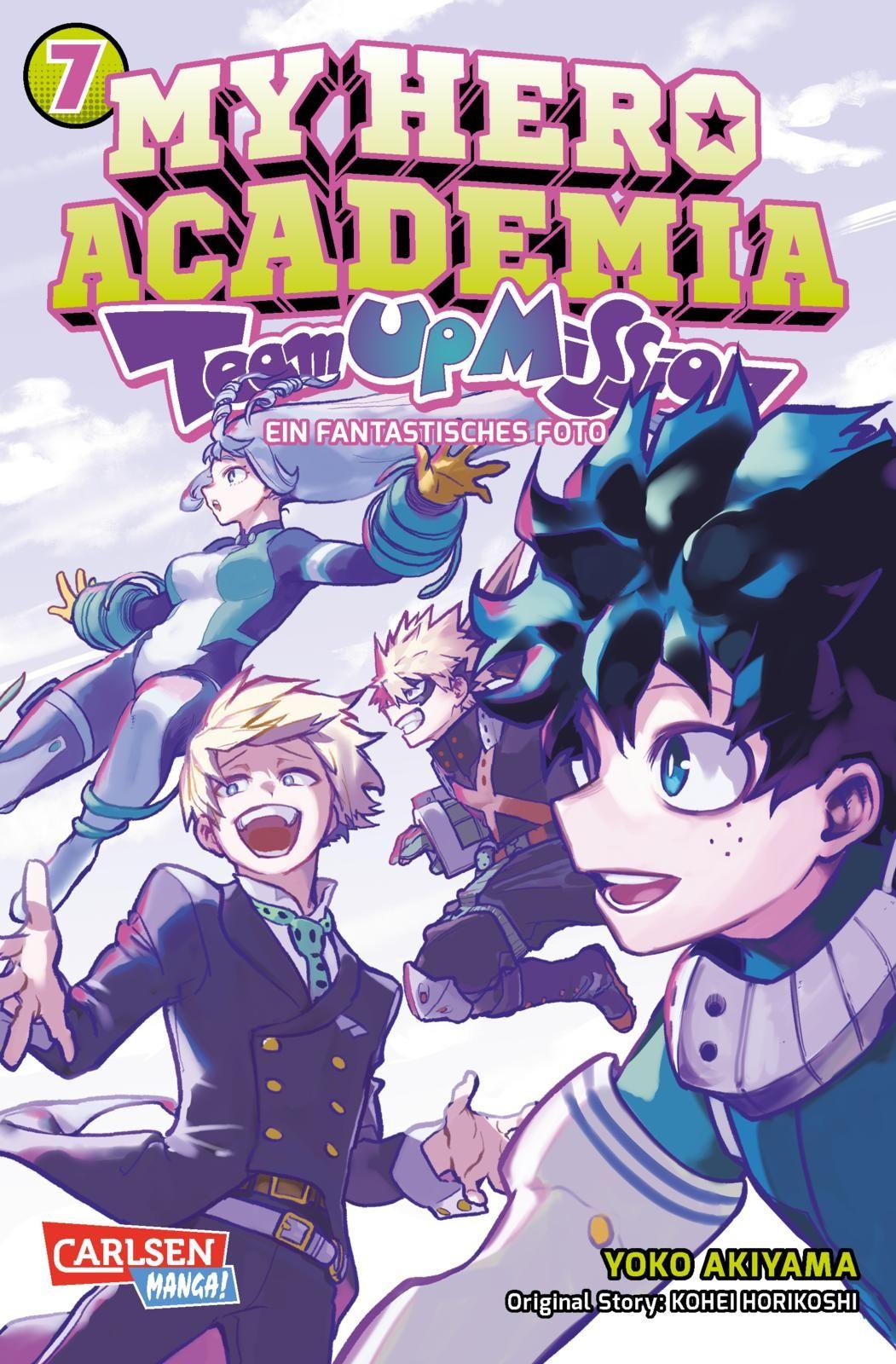 Vorderes Coverbild My Hero Academia - Team Up Mission 7