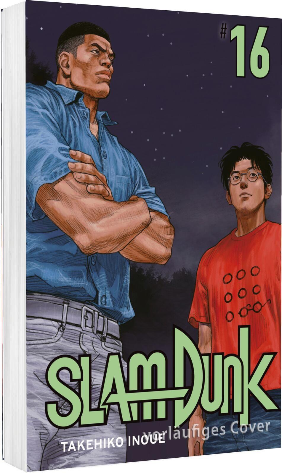 Vorderes Coverbild SLAM DUNK 16