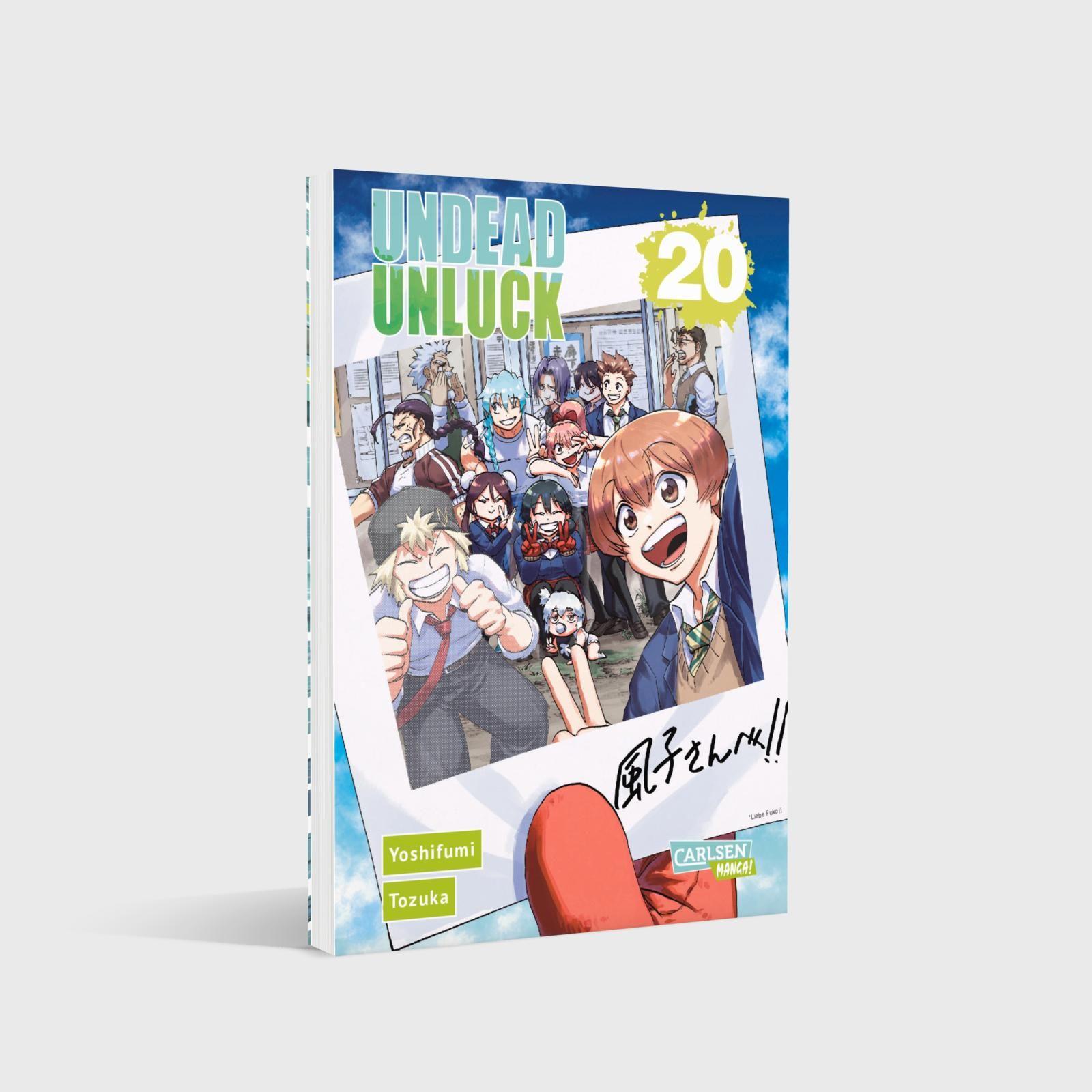 Beispielinhalt (Bild) Undead Unluck 20
