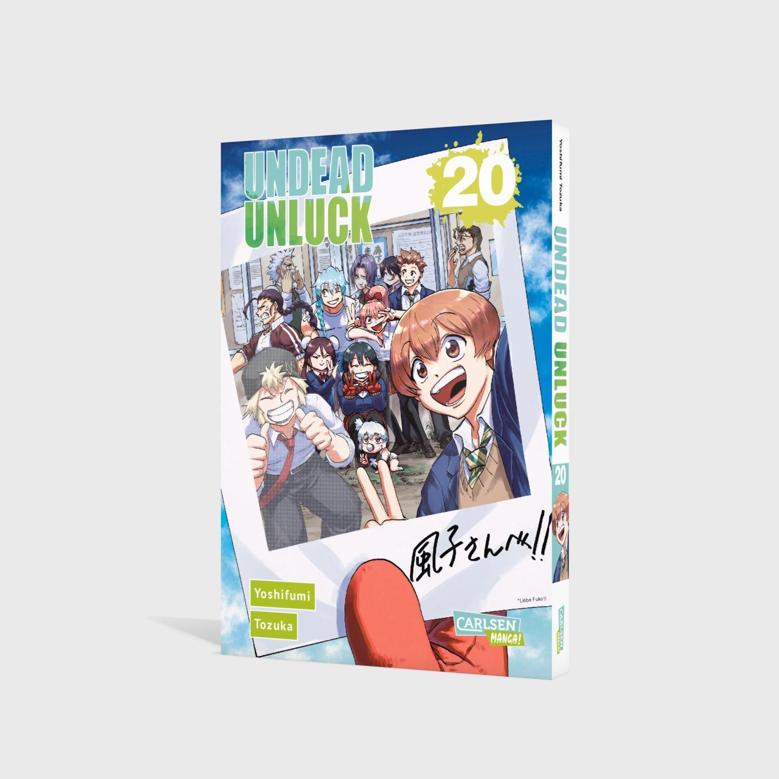Beispielinhalt (Bild) Undead Unluck 20