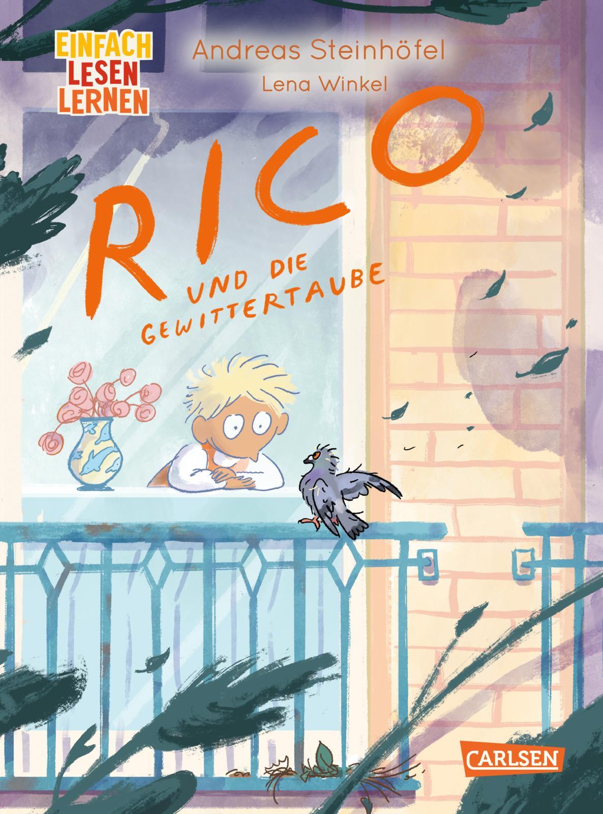 Vorderes Coverbild Rico und die Gewittertaube