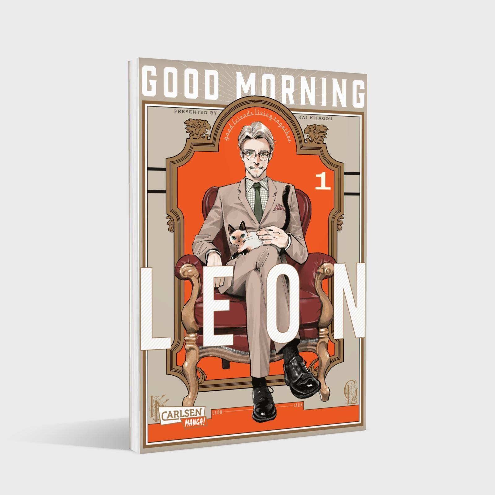 Beispielinhalt (Bild) Good Morning Leon 1