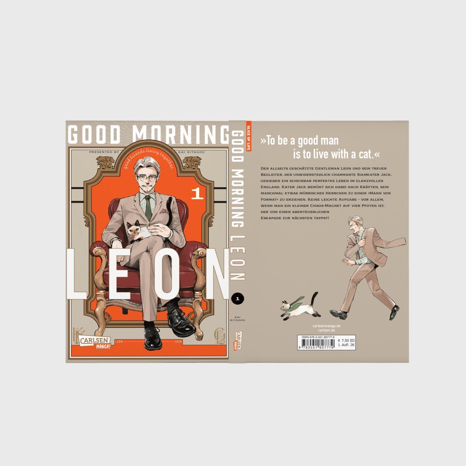 Beispielinhalt (Bild) Good Morning Leon 1