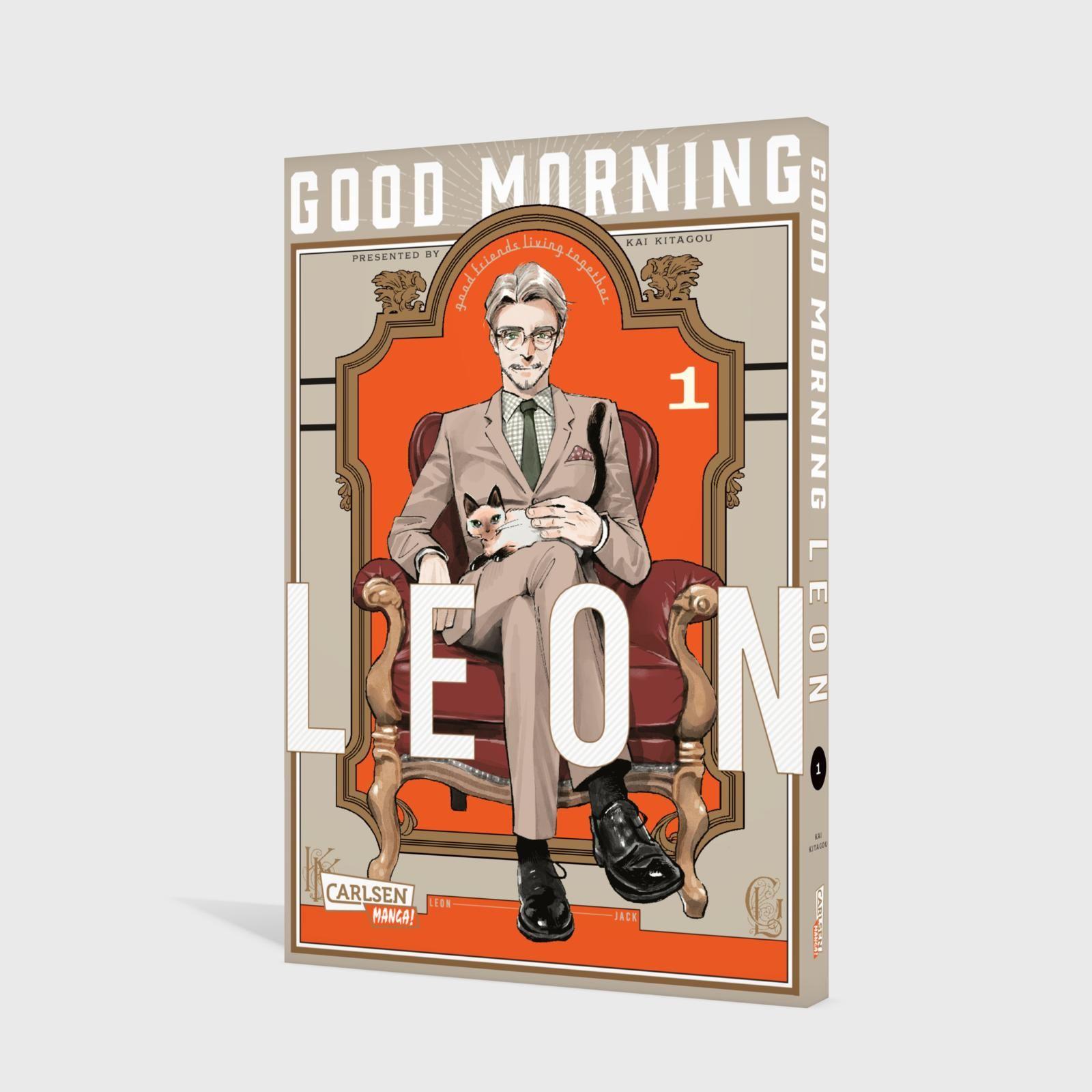 Beispielinhalt (Bild) Good Morning Leon 1