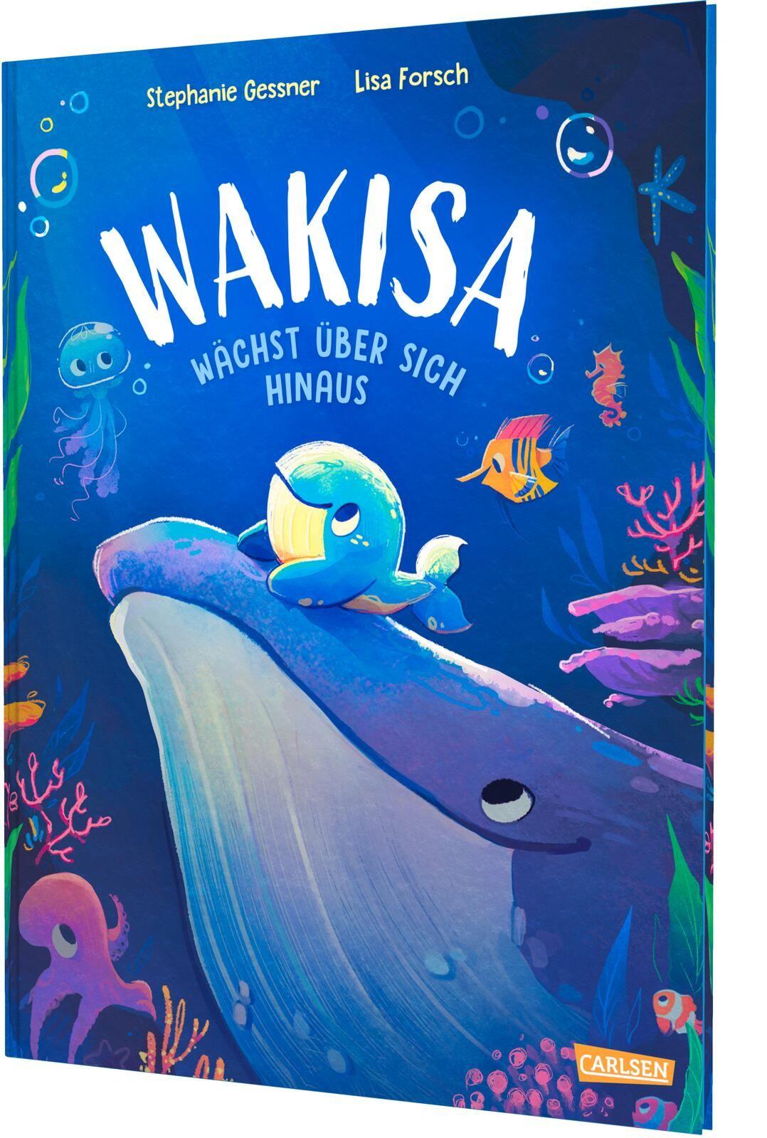 Vorderes Coverbild Wakisa wächst über sich hinaus