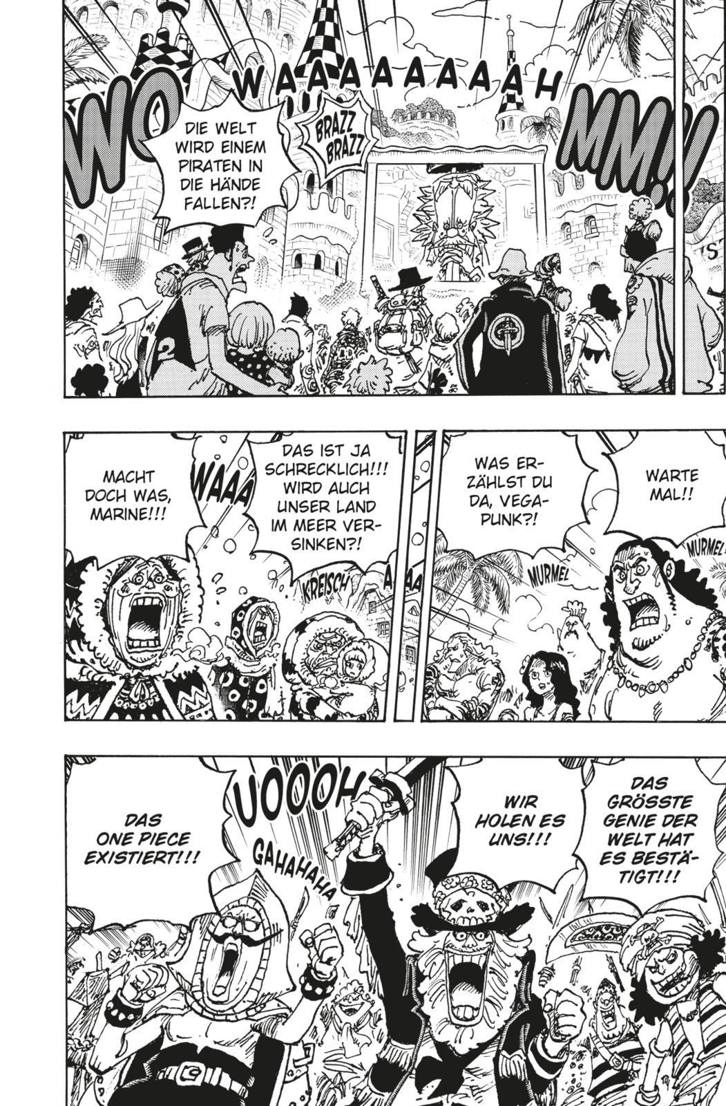 Beispielinhalt (Bild) One Piece 111