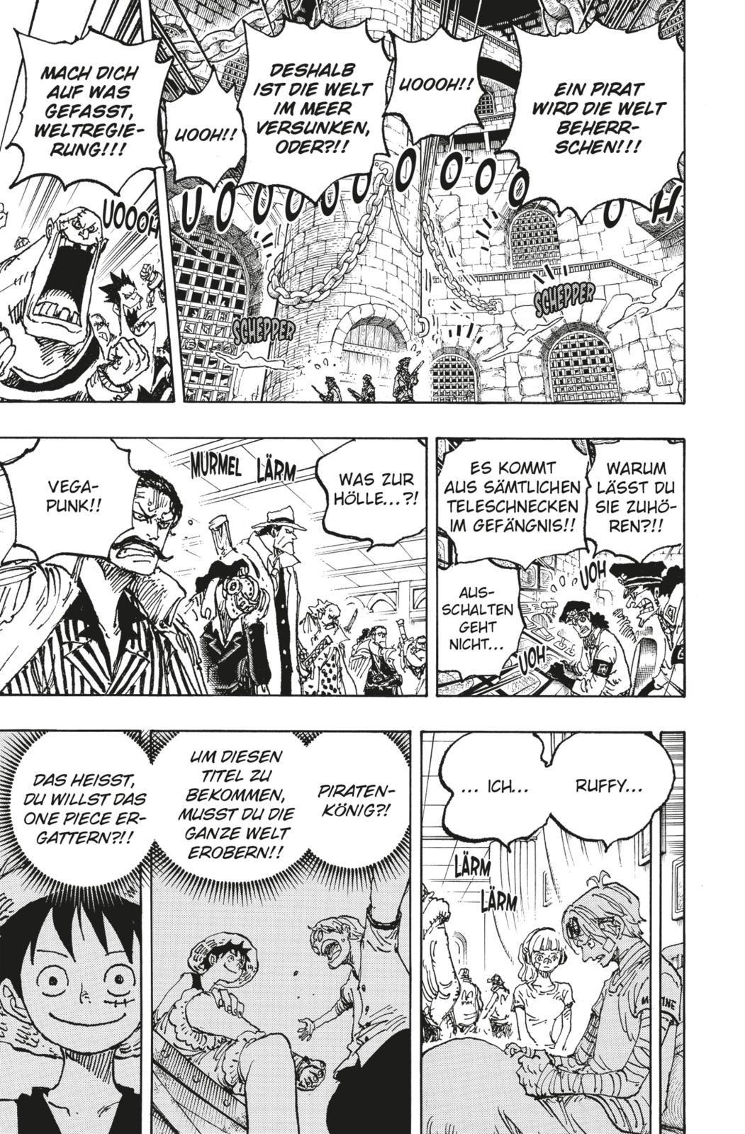 Beispielinhalt (Bild) One Piece 111