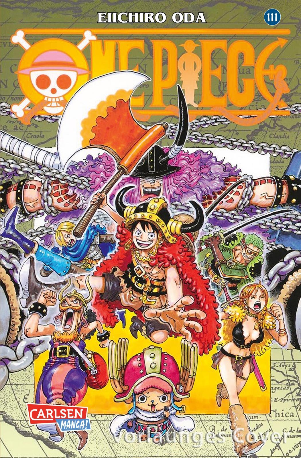 Vorderes Coverbild One Piece 111