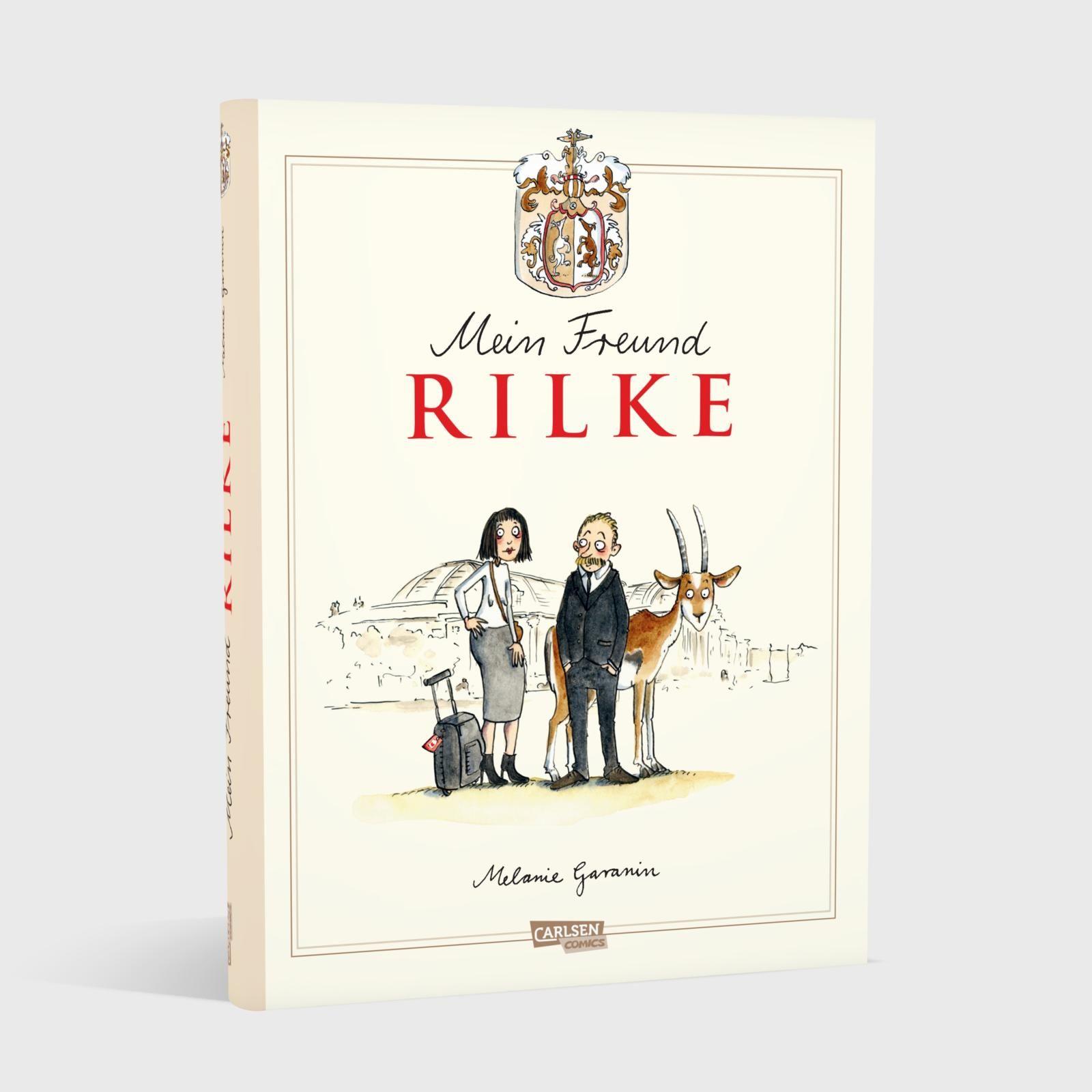 Beispielinhalt (Bild) Mein Freund Rilke