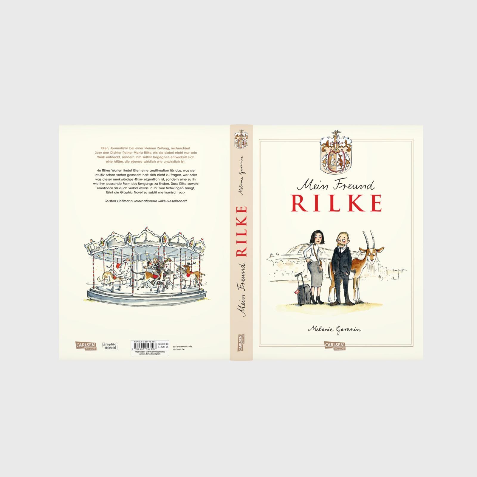 Beispielinhalt (Bild) Mein Freund Rilke