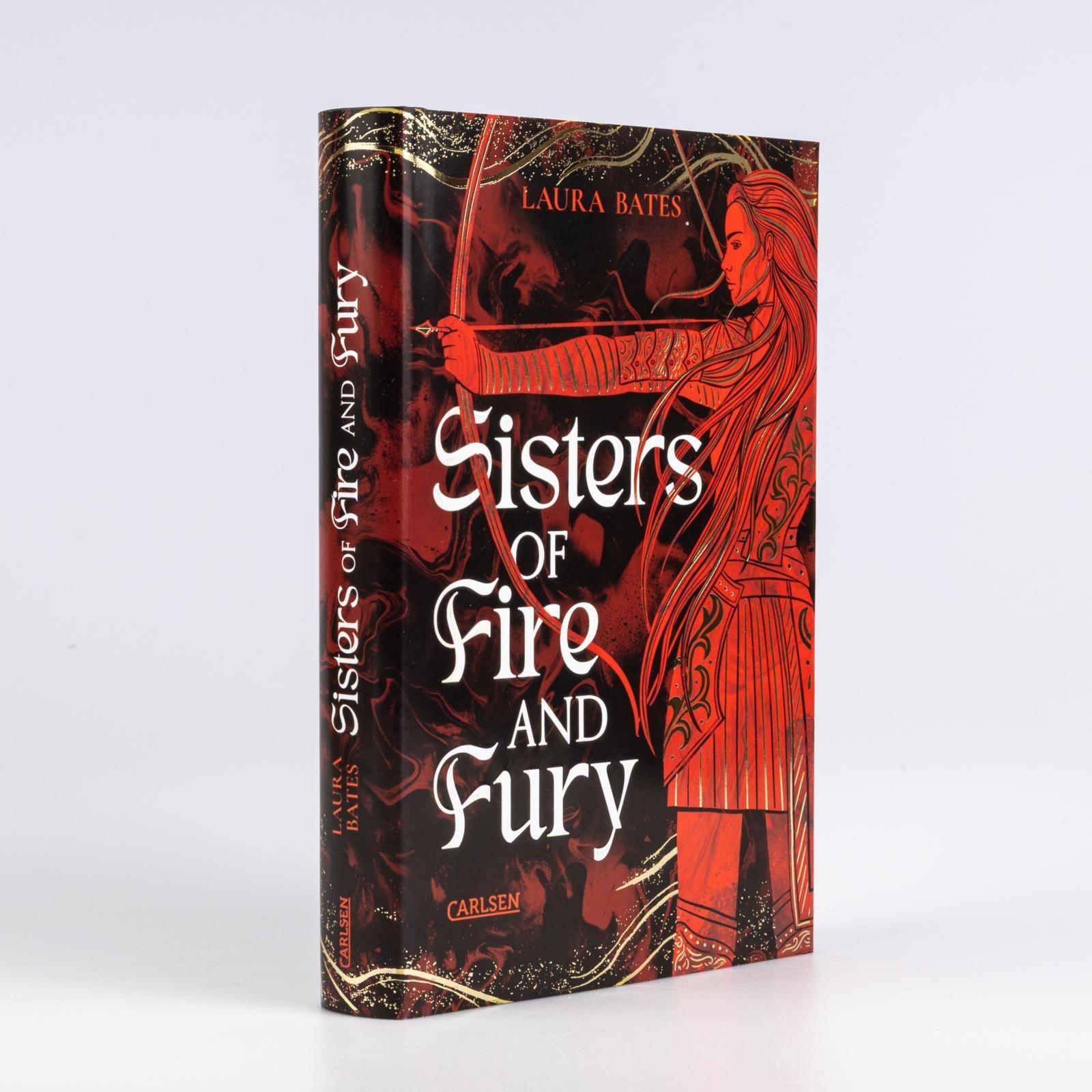 Beispielinhalt (Bild) Sisters of Fire and Fury (Sisters of Sword and Shadow 2)