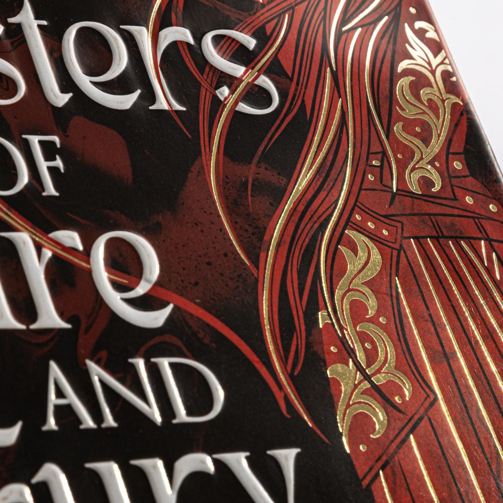 Beispielinhalt (Bild) Sisters of Fire and Fury (Sisters of Sword and Shadow 2)