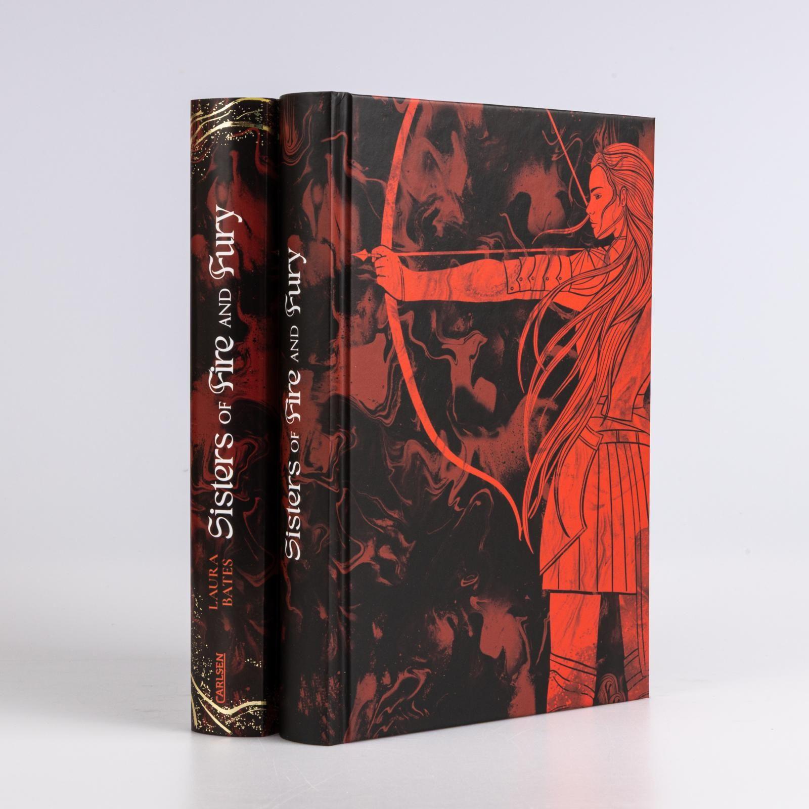 Beispielinhalt (Bild) Sisters of Fire and Fury (Sisters of Sword and Shadow 2)