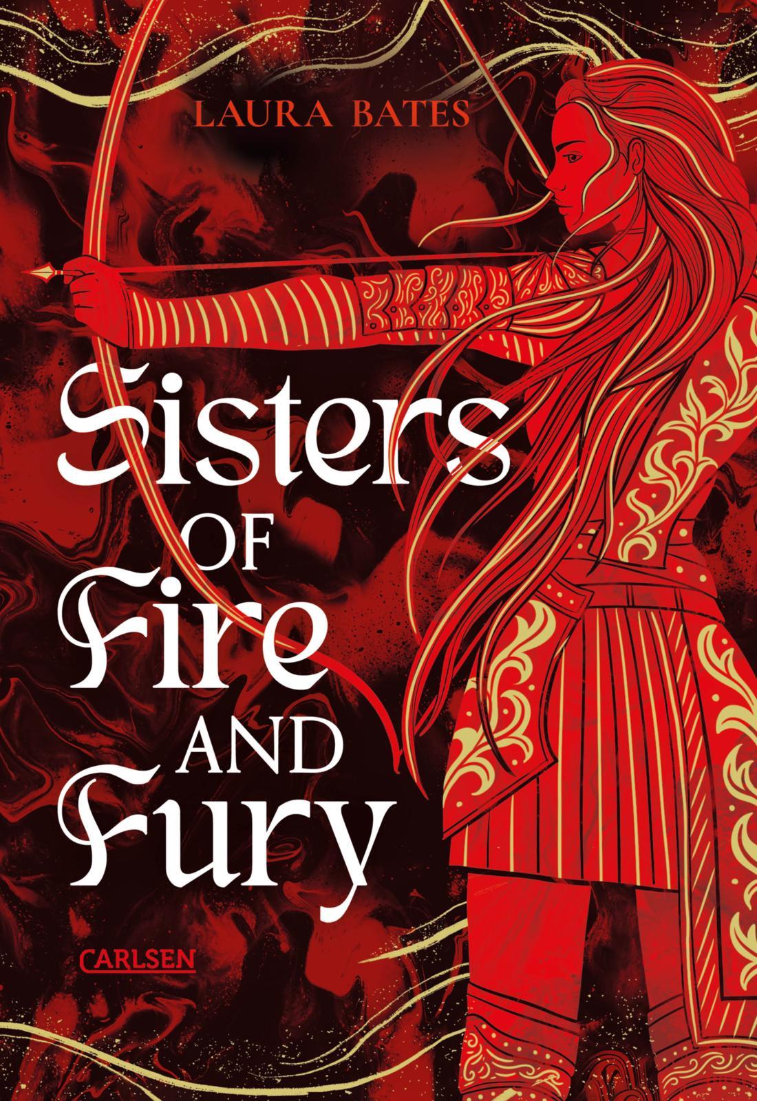 Vorderes Coverbild Sisters of Fire and Fury (Sisters of Sword and Shadow 2)
