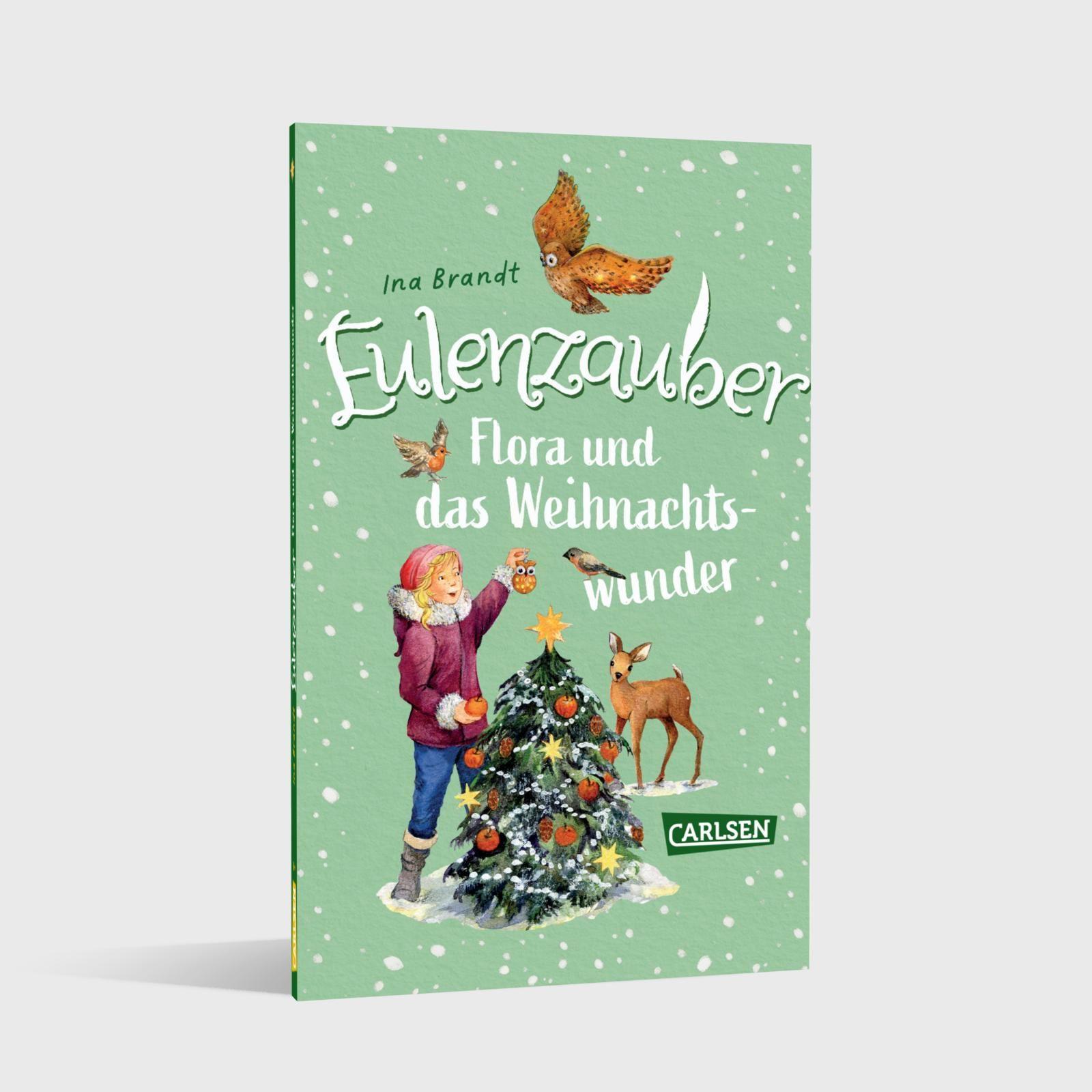 Beispielinhalt (Bild) Eulenzauber: Flora und das Weihnachtswunder