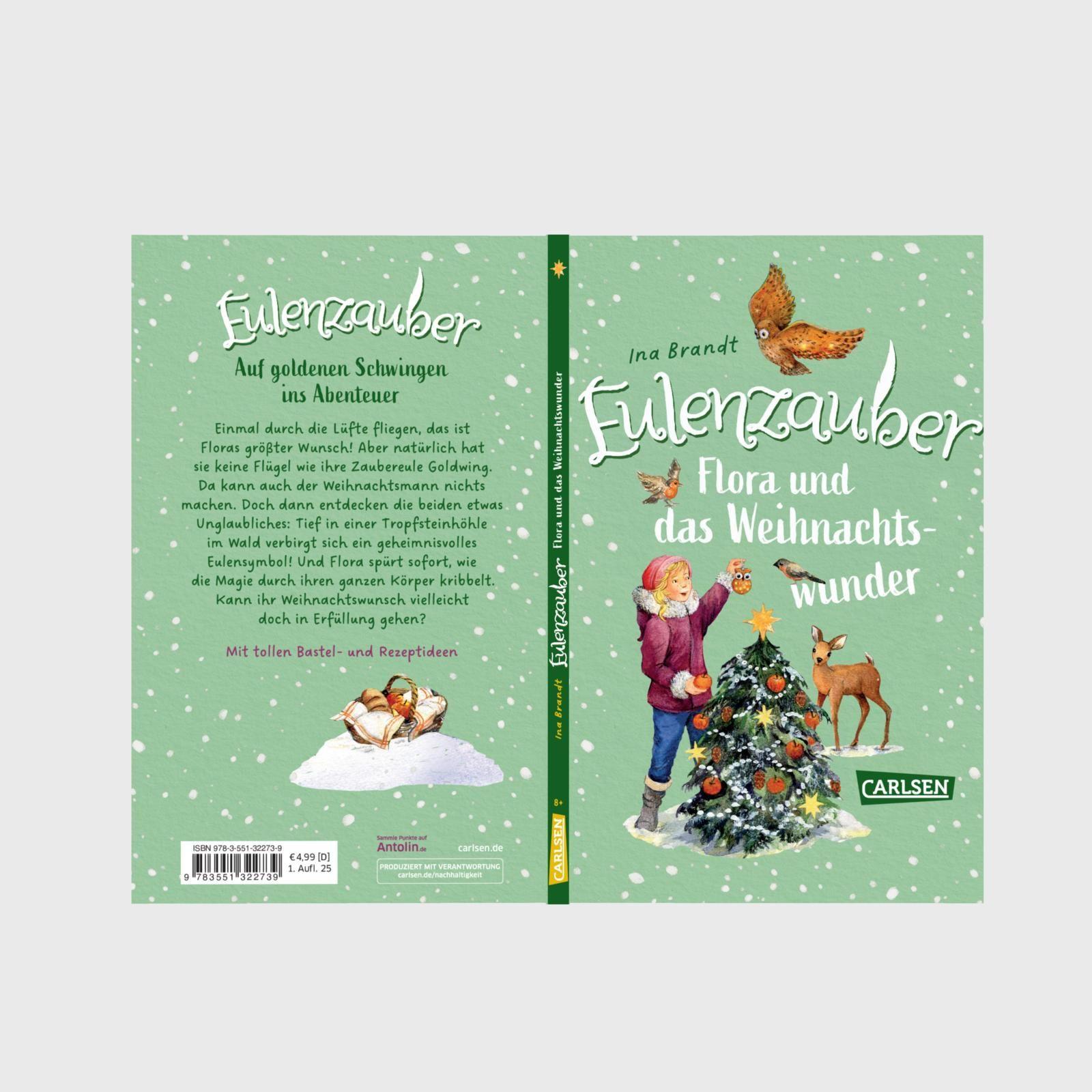 Beispielinhalt (Bild) Eulenzauber: Flora und das Weihnachtswunder