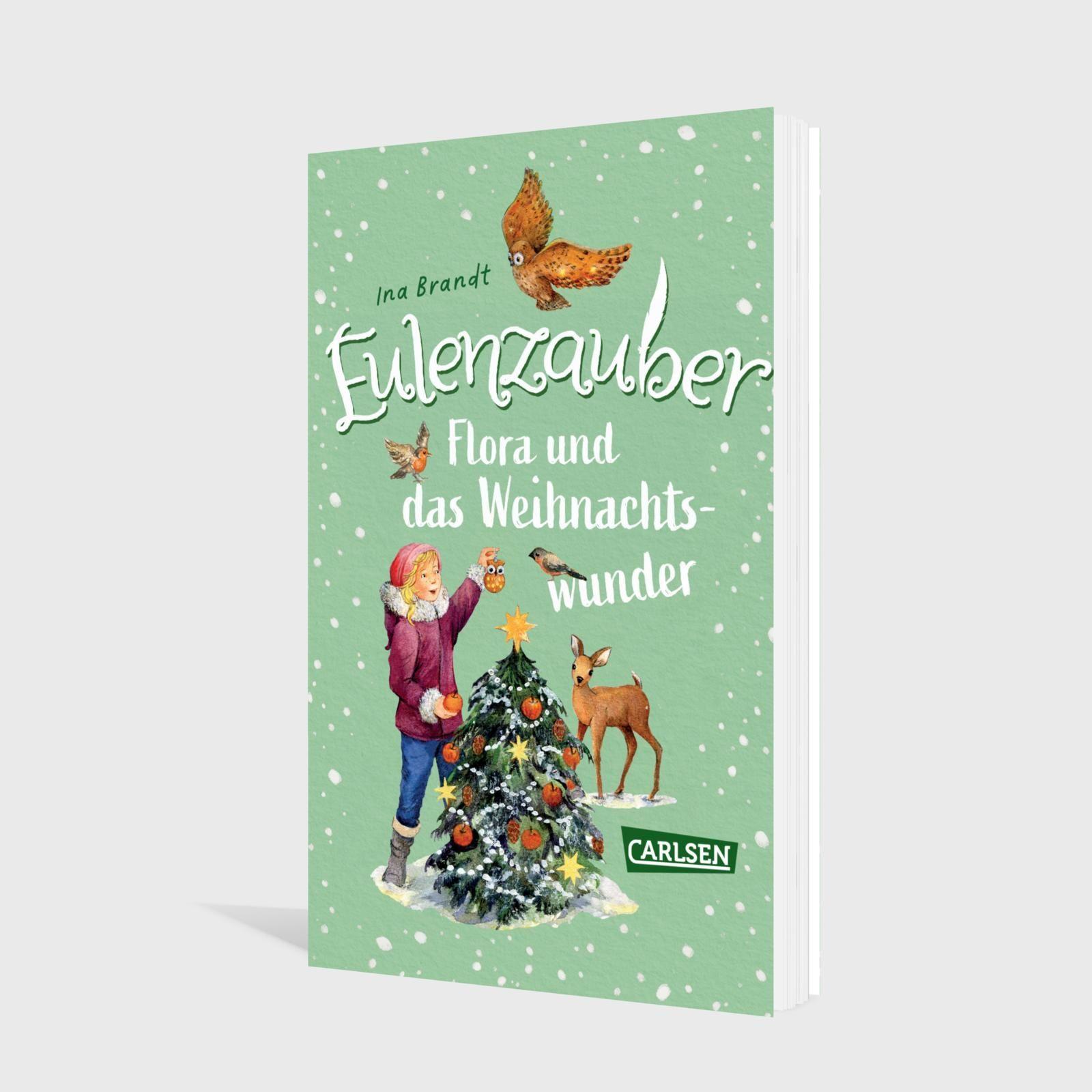 Beispielinhalt (Bild) Eulenzauber: Flora und das Weihnachtswunder