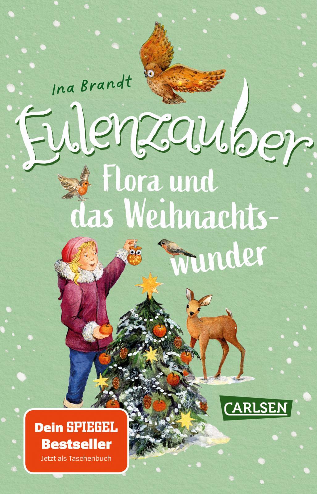 Vorderes Coverbild Eulenzauber: Flora und das Weihnachtswunder