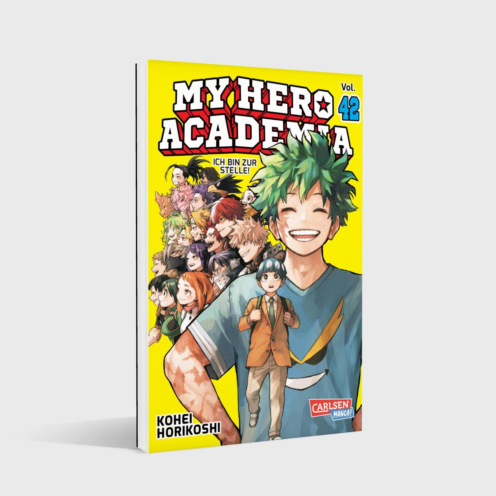 Beispielinhalt (Bild) My Hero Academia 42