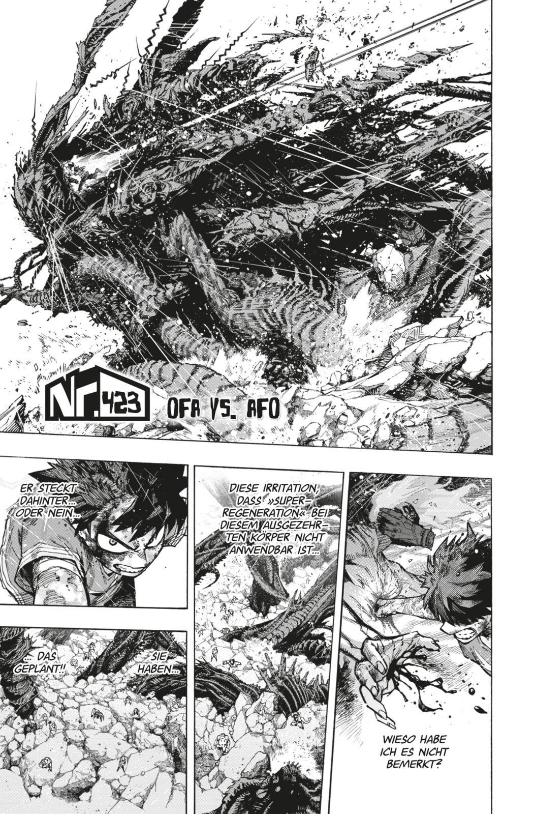 Beispielinhalt (Bild) My Hero Academia 42