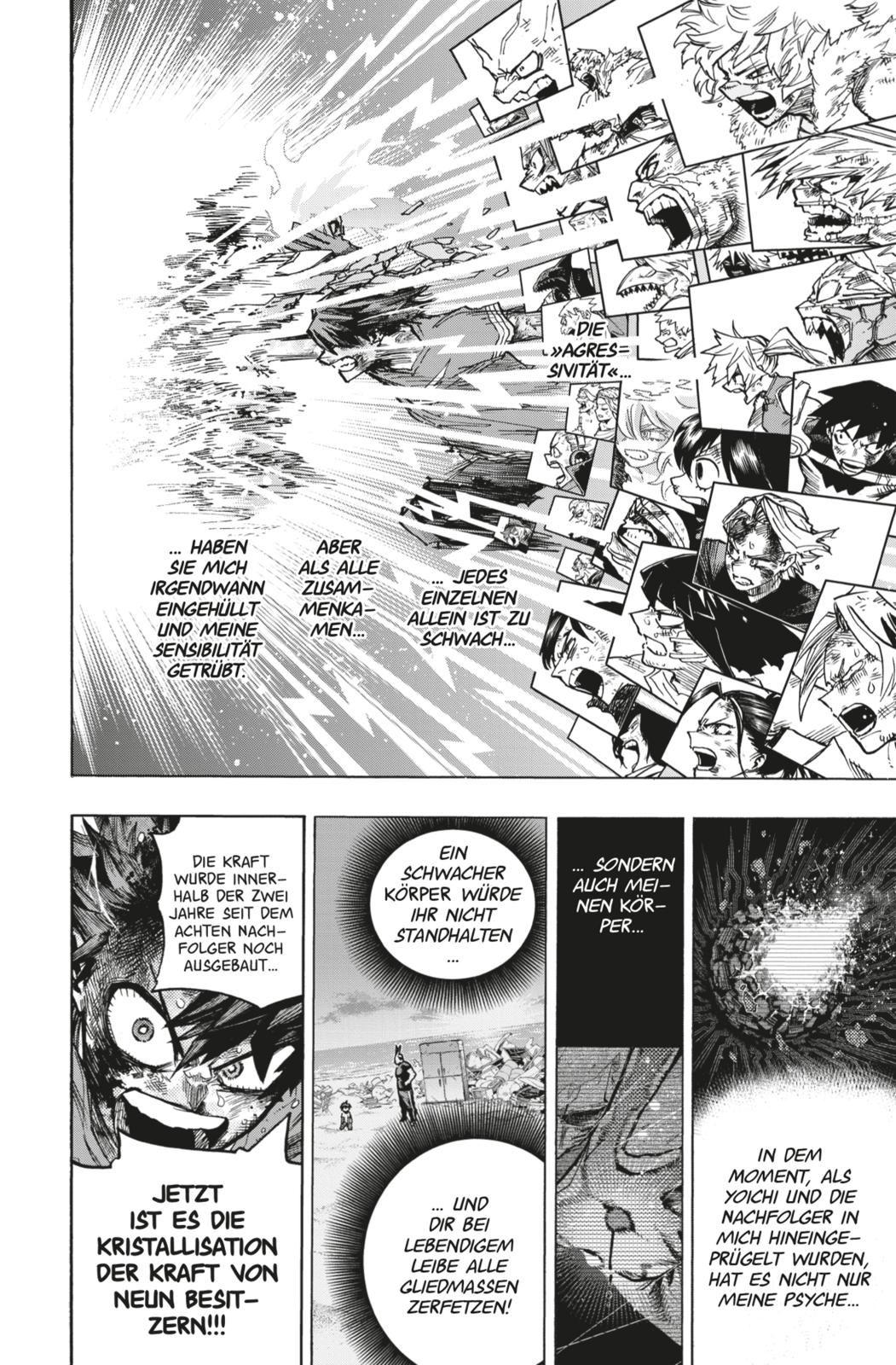 Beispielinhalt (Bild) My Hero Academia 42