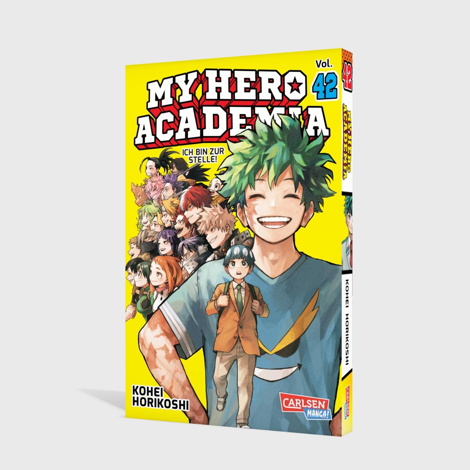 Beispielinhalt (Bild) My Hero Academia 42